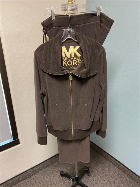 michael kors boys suit|michael kors women jogging suit.